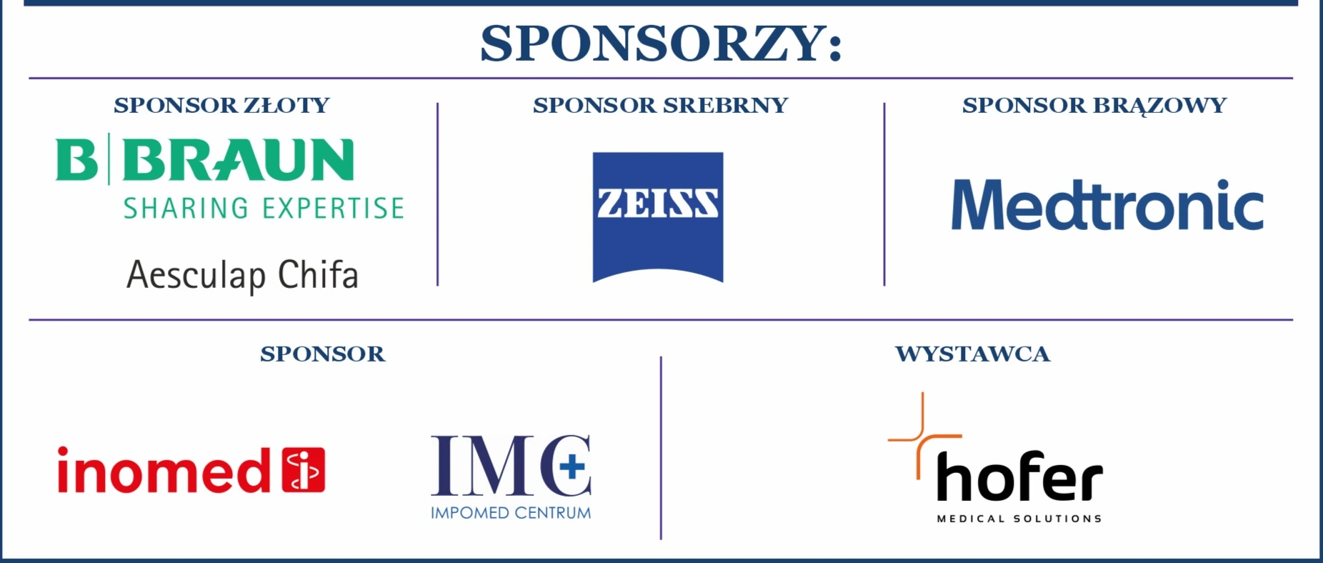 Sponsorzy